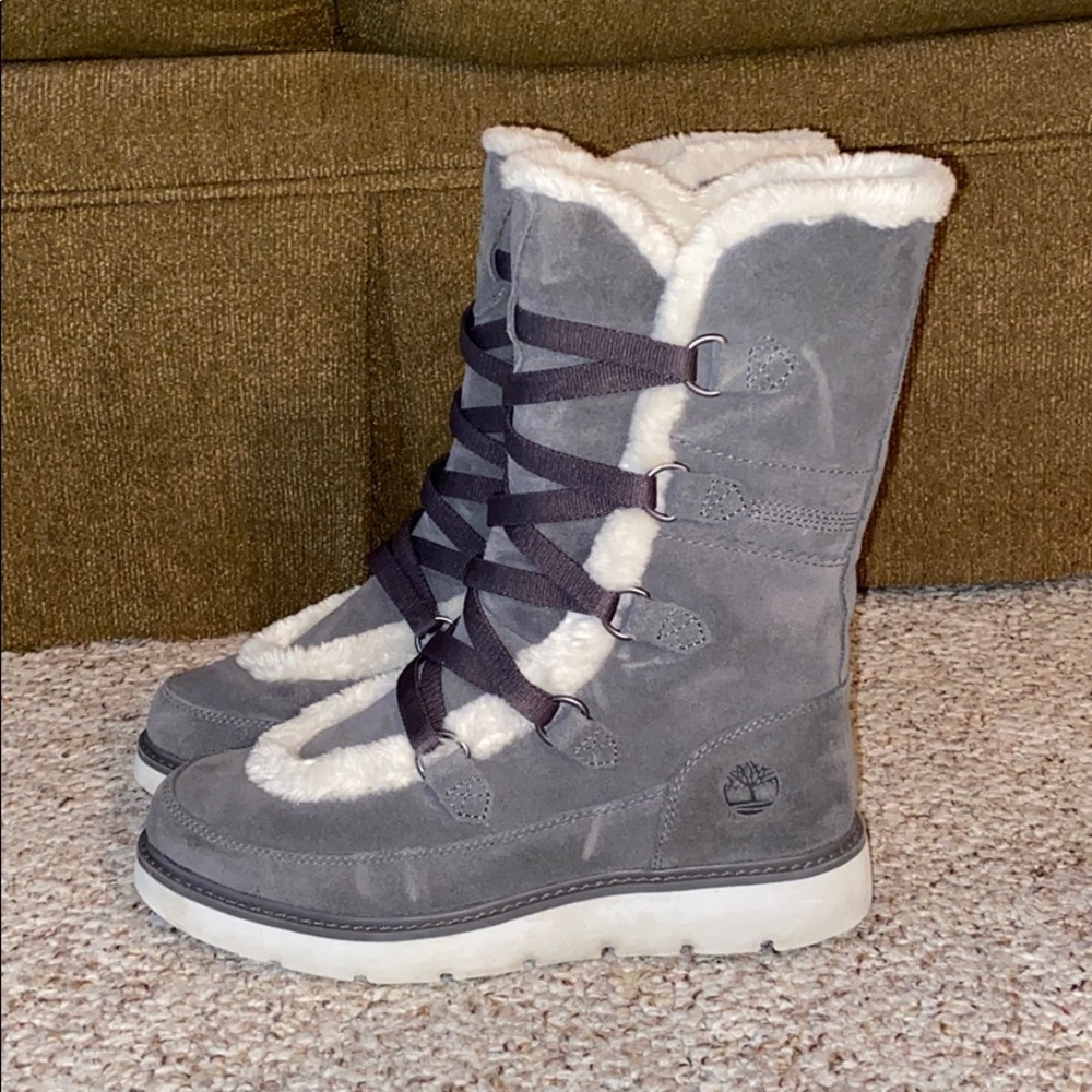 Like new Timberland Kenniston Muk Tall Winter Boot